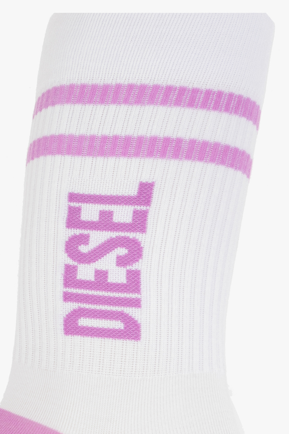 DIESEL | SKM-D-TENNIS-CREW-17,5 3PACK SOCKS WHITE 靴下 Diesel Skm-d-crew-sport Three Pack Socks | italist
